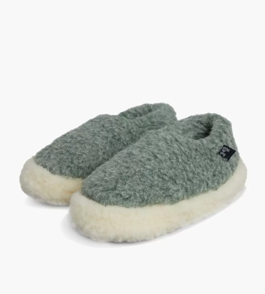 Sandalen & Slippers^RUE DE WOOL Rue De Wool Nordic Sea Green