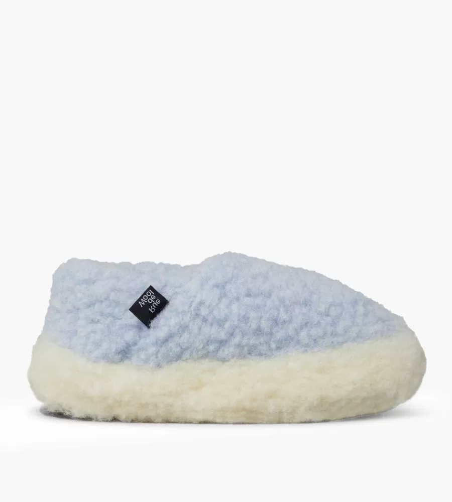 Sandalen & Slippers^RUE DE WOOL Rue De Wool Nordic Sky Blue