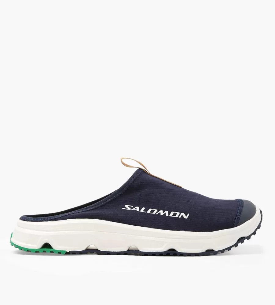 Sandalen & Slippers^SALOMON Rx Slide 3.0 Dark Sapphire Rubber Jolly Green