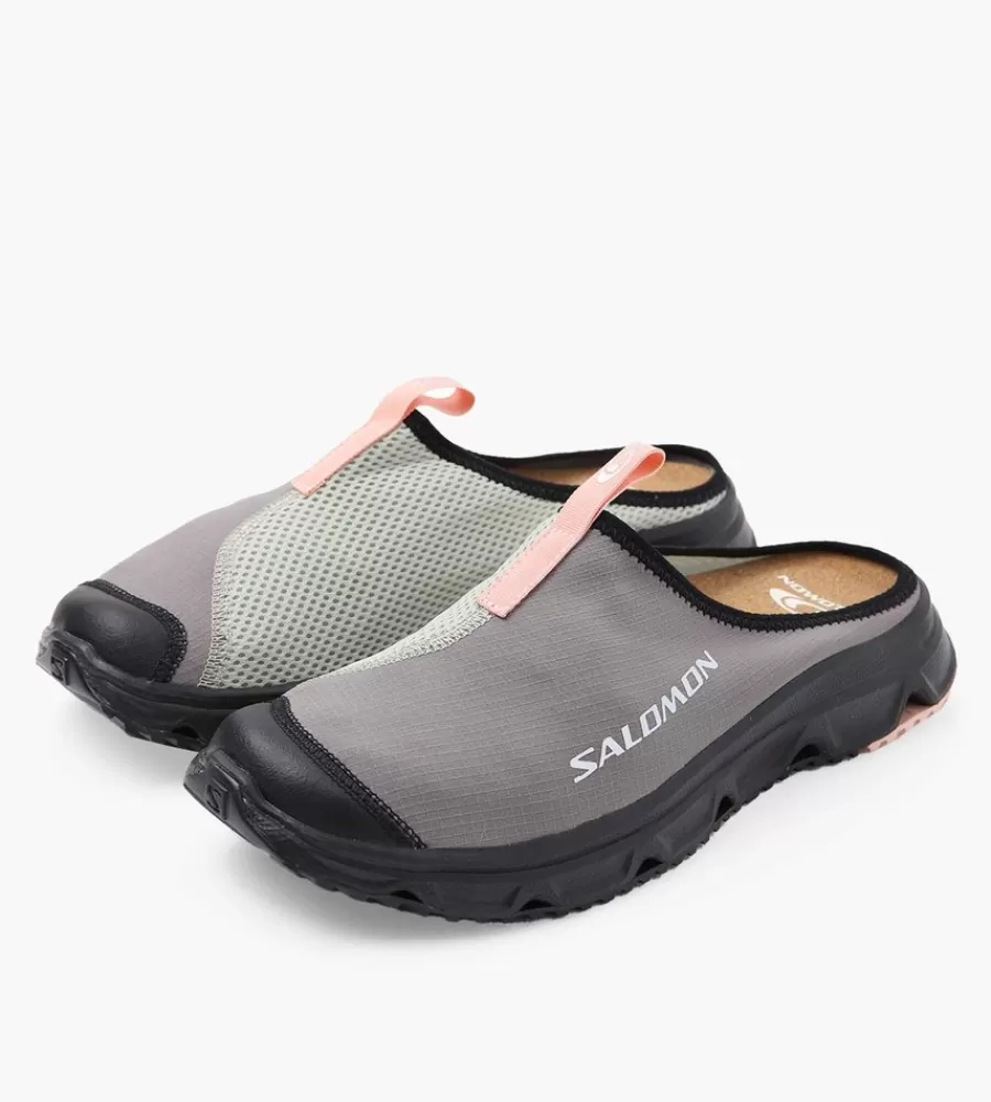 Sandalen & Slippers^SALOMON Rx Slide 3.0 Pewter Desert Sage Rose Cloud