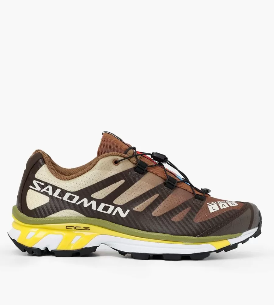 Sneakers^SALOMON Xt-4 Delicioso Toffee Empire Yellow