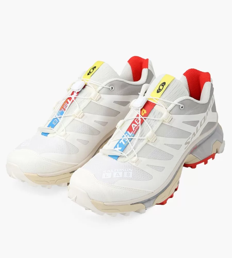 Sneakers^SALOMON Xt-4 Og Vanilla Ice Fiery Red White