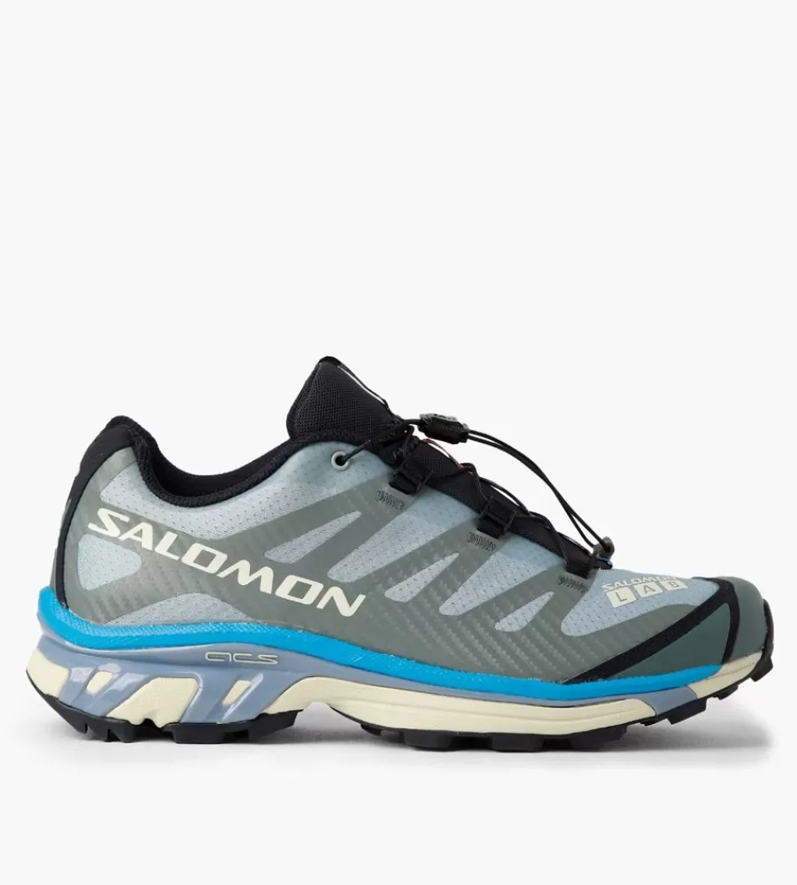 Sneakers^SALOMON Xt-4 Stormy Weather Indigo Bunting Nimbus Cloud