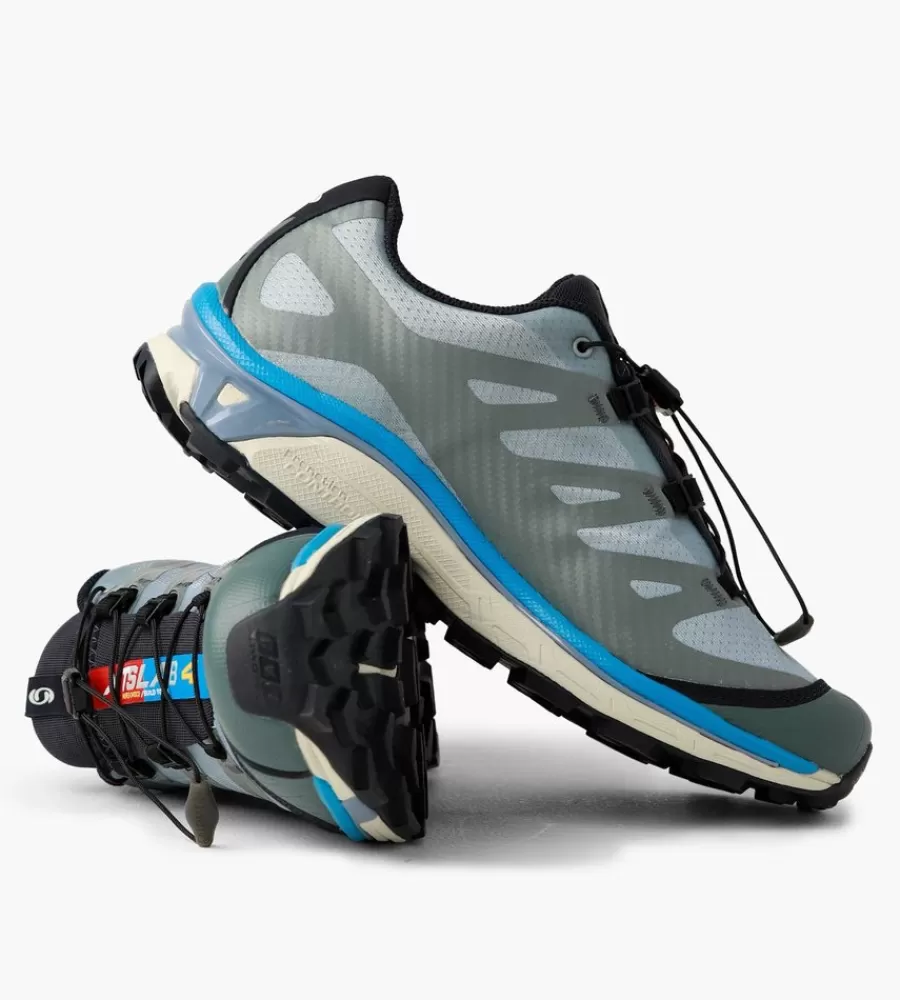 Sneakers^SALOMON Xt-4 Stormy Weather Indigo Bunting Nimbus Cloud