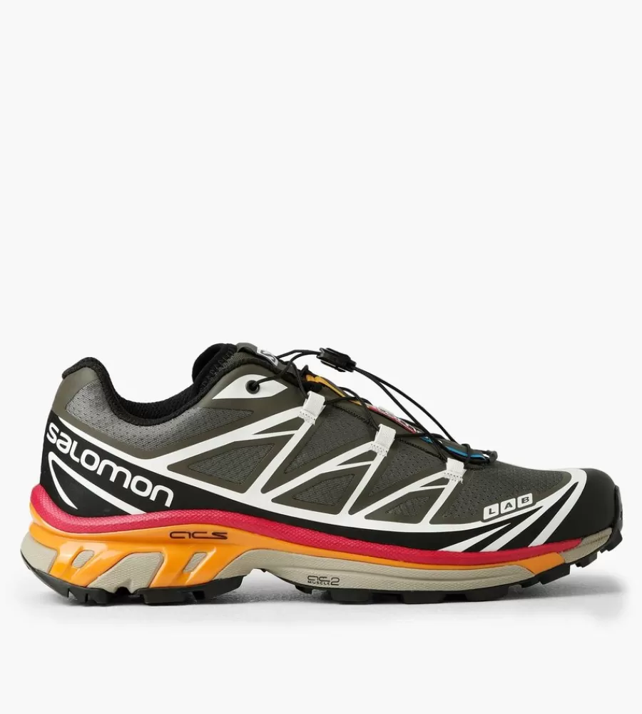 Sneakers^SALOMON Xt-6 Recut Beluga Black Russet Orange