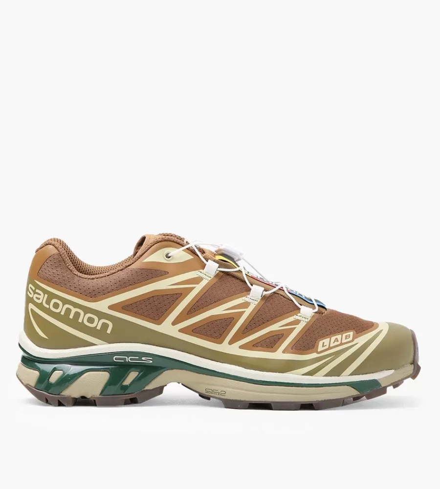 Sneakers^SALOMON Xt-6 Rubber Lizard Eden