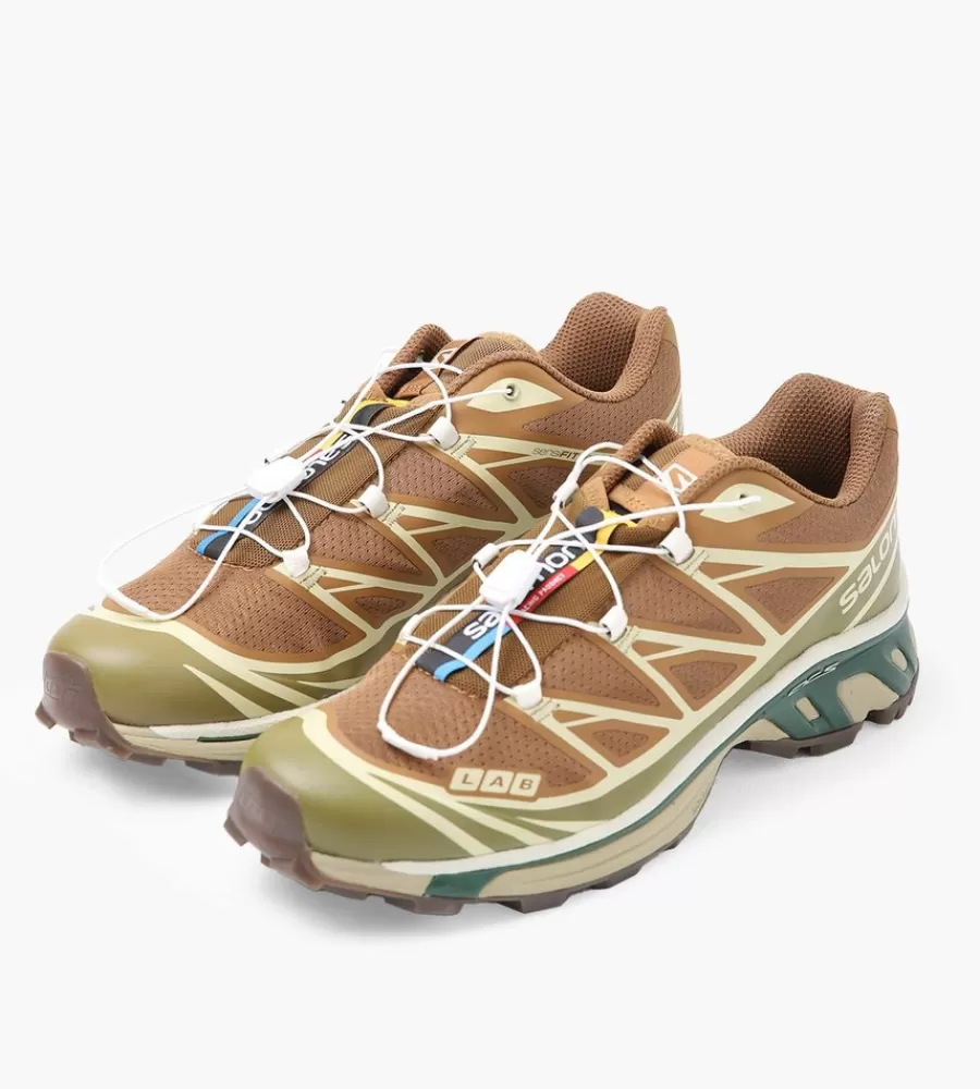 Sneakers^SALOMON Xt-6 Rubber Lizard Eden