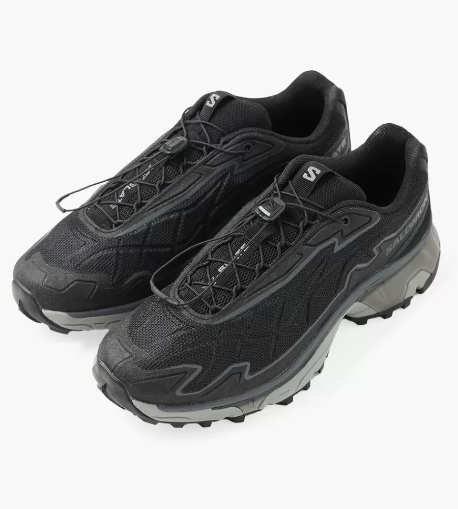 Sneakers^SALOMON Xt-Slate Advanced Black Ebony Frost Grey