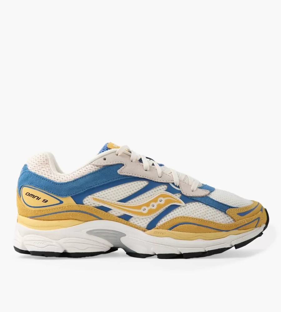 Sneakers^SAUCONY Progrid Omni 9 Cream Yellow