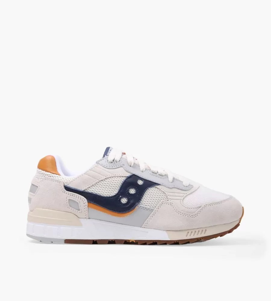 Sneakers^SAUCONY Shadow 5000 Gray Navy