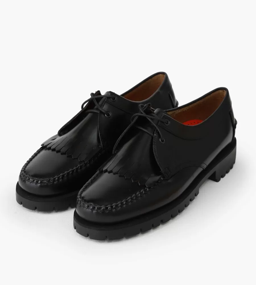 Schoenen & Boots^SEBAGO James Fringe Lug Black