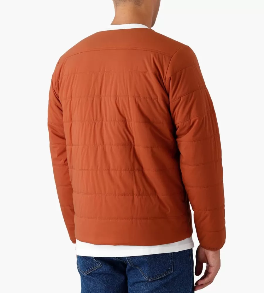 Tops^SNOW PEAK Flexible Insulated Cardigan Orange