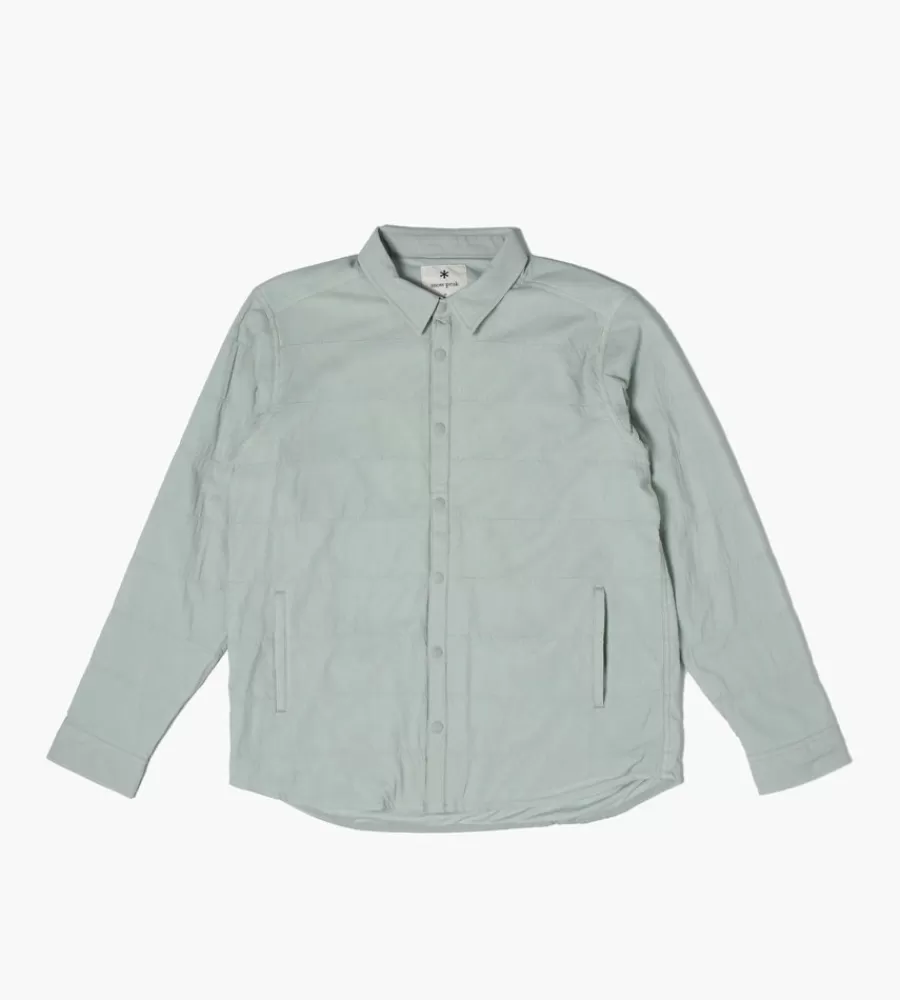 Jassen^SNOW PEAK Flexible Insulated Shirt Lightgrey