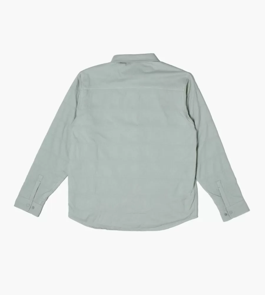 Jassen^SNOW PEAK Flexible Insulated Shirt Lightgrey