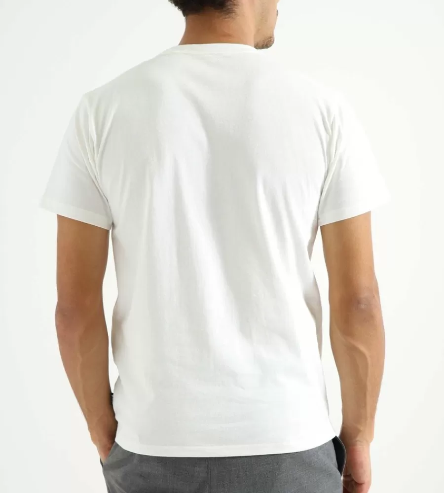 Tops^SNOW PEAK Logo T Shirt White