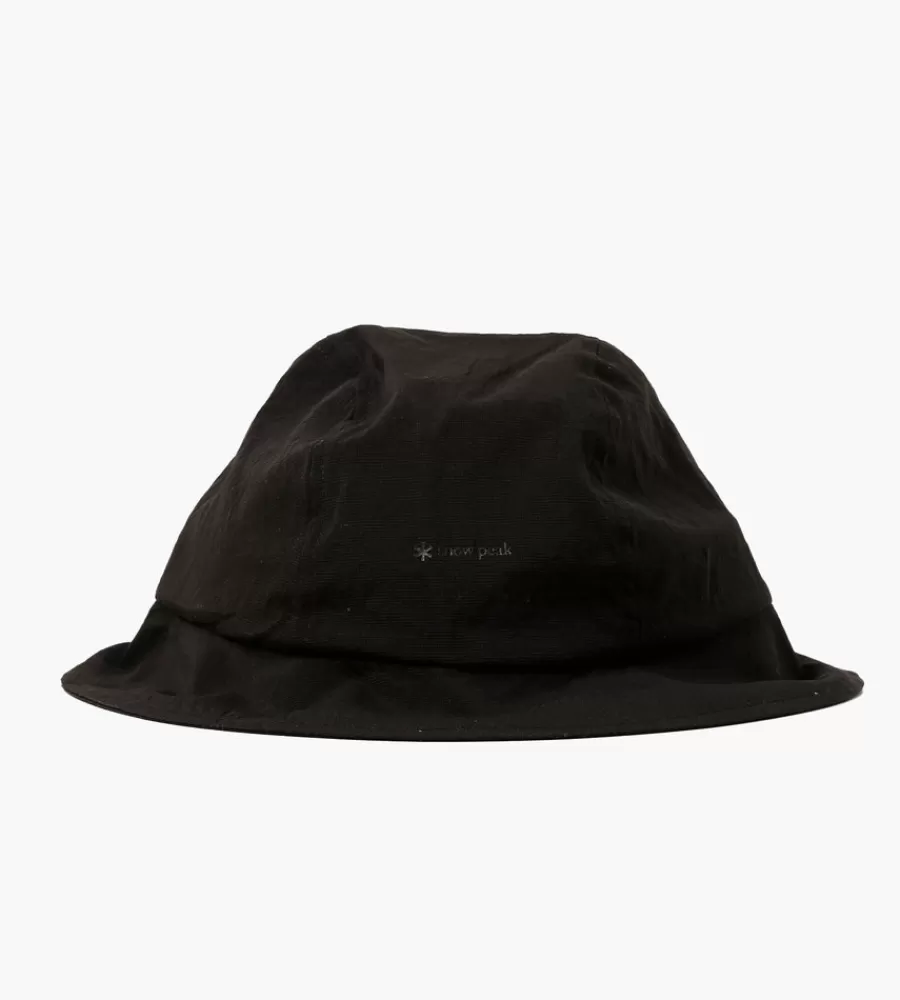 Petten & Mutsen^SNOW PEAK Quick Dry Hat Black