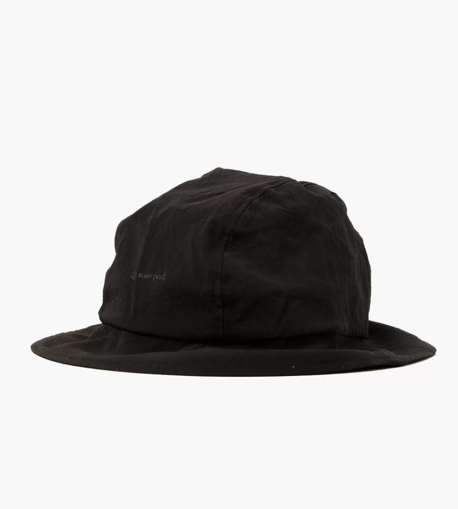 Petten & Mutsen^SNOW PEAK Quick Dry Hat Black