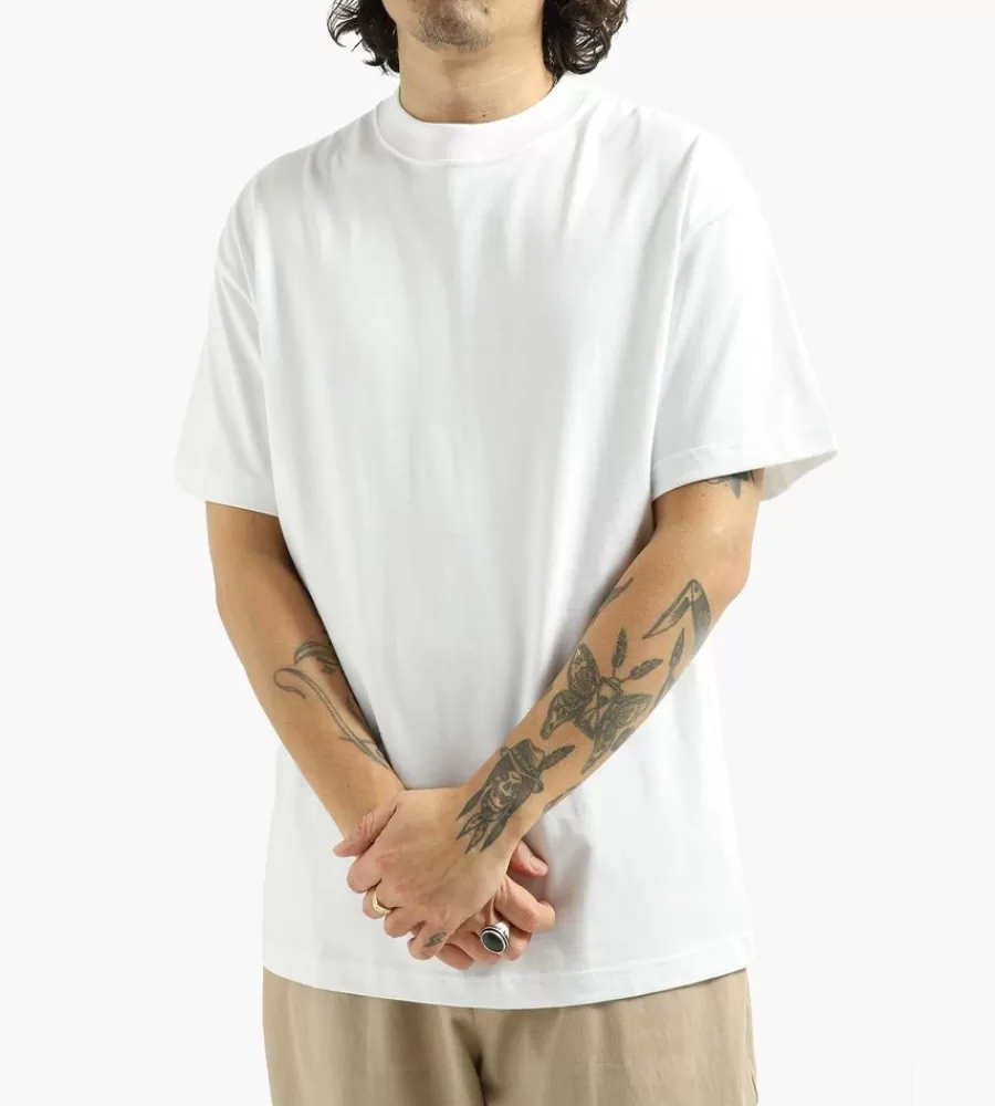 Tops^SOULLAND B.H.I. No. 001 T-Shirt White