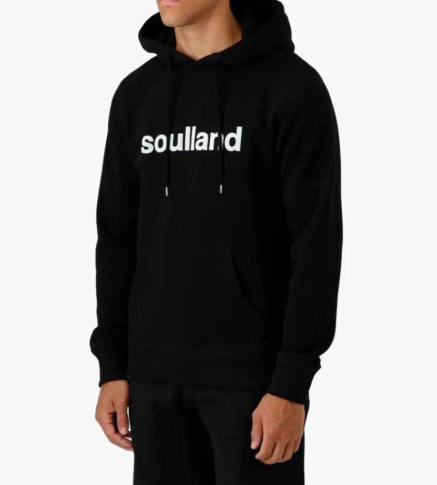 Tops^SOULLAND Googie Hoodie Black