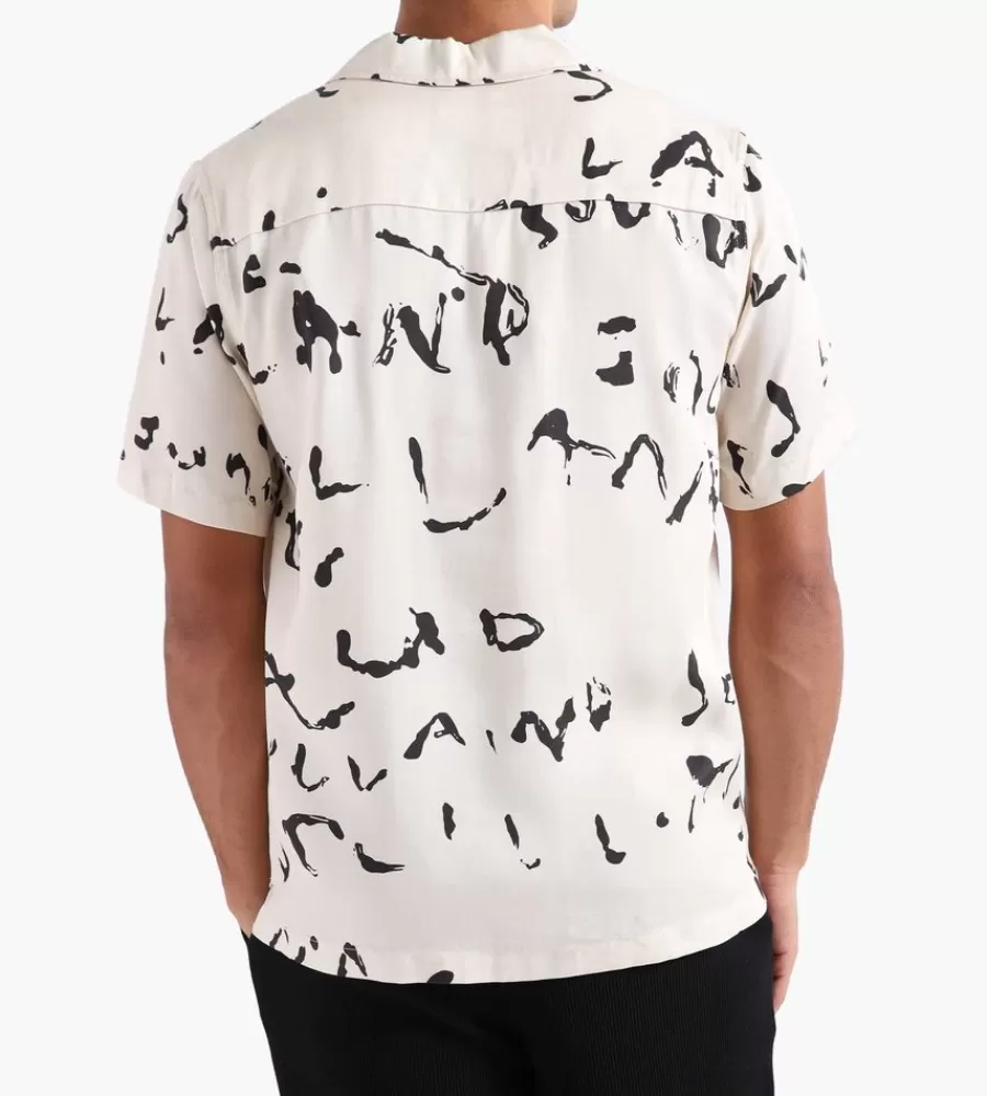 Tops^SOULLAND Orson Shirt Off White Aop