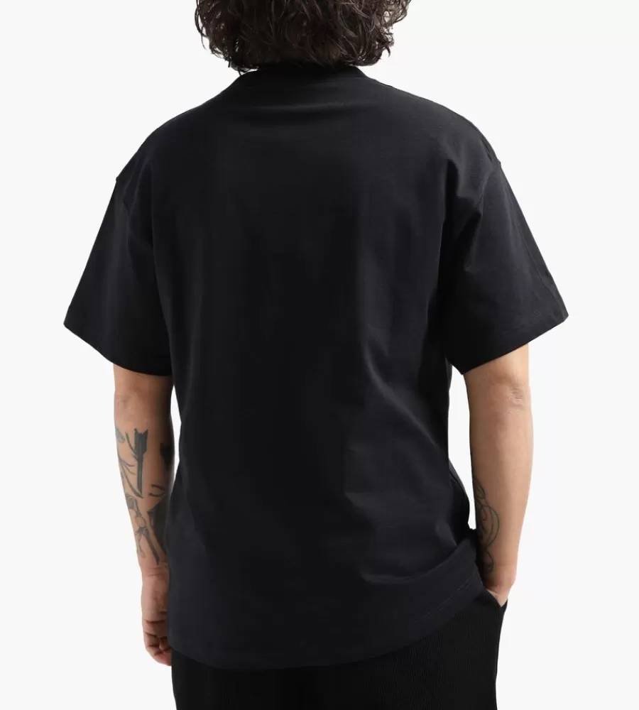 Tops^SOULLAND Spring Devil Logo T-Shirt Black