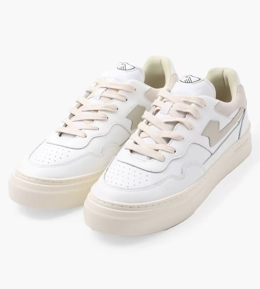 Sneakers^STEPNEY WORKERS CLUB Pearl S-Strike Leather White Put