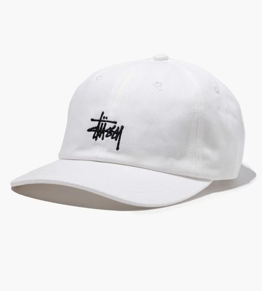 Petten & Mutsen^STUSSY Basic Stock Low Pro Cap Natural