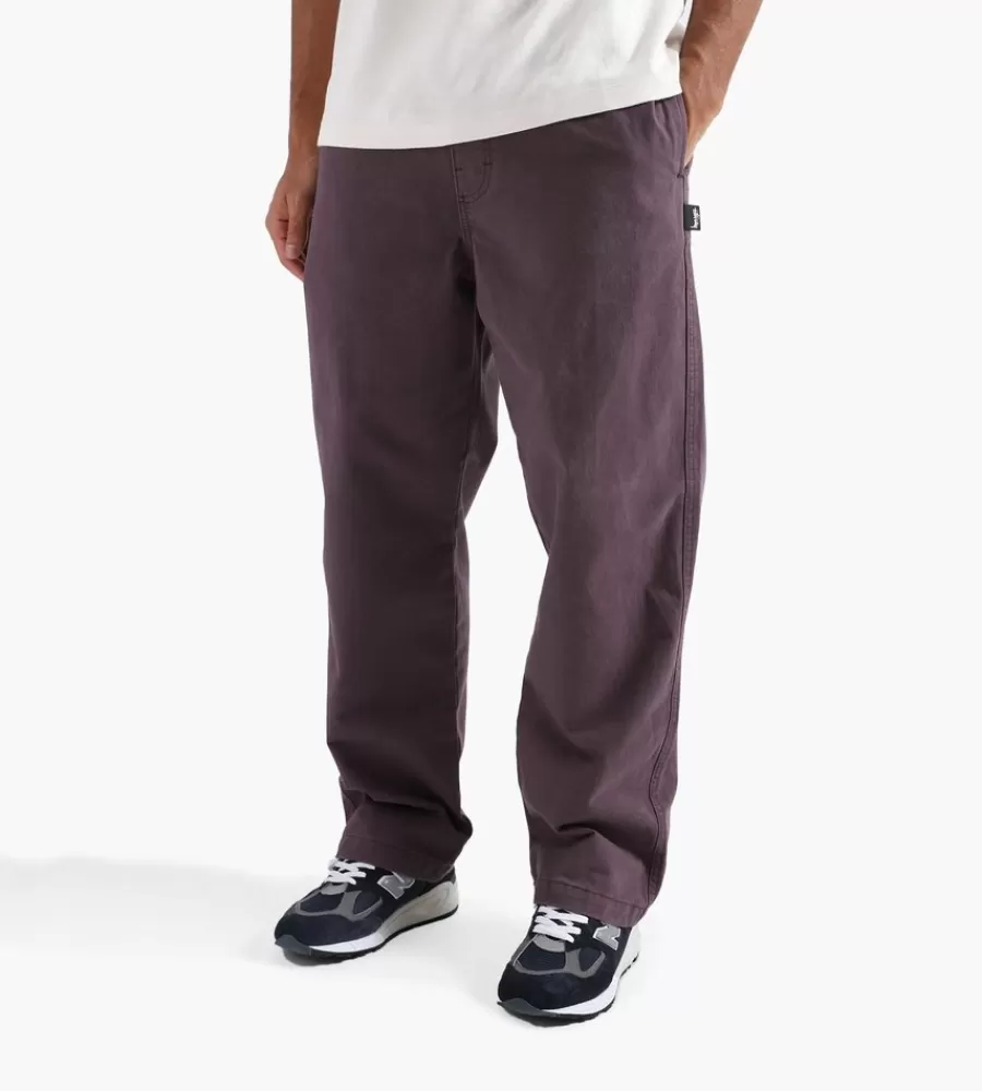 Broeken En Jeans^STUSSY Brushed Beach Pant Wine