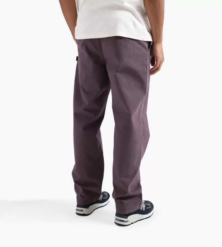 Broeken En Jeans^STUSSY Brushed Beach Pant Wine