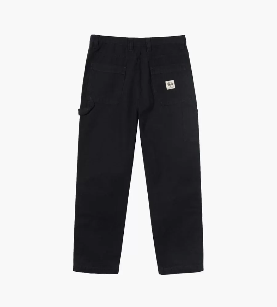 Broeken En Jeans^STUSSY Canvas Work Pant Black