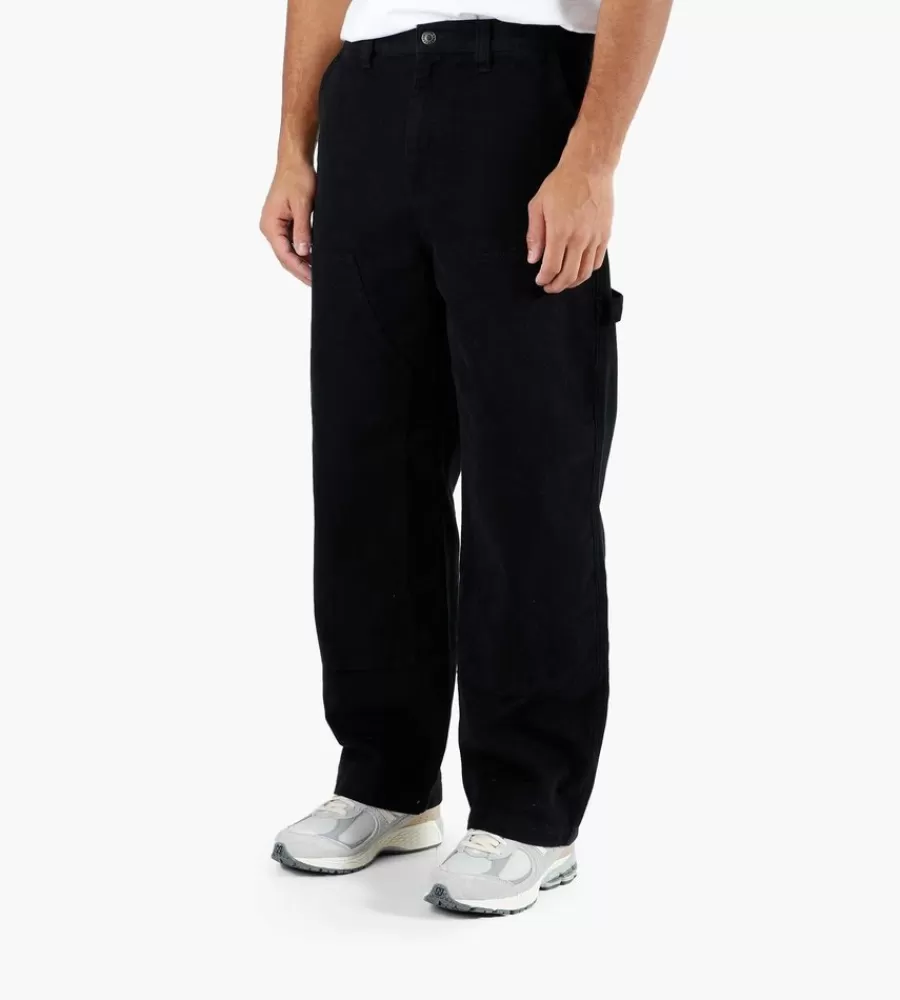 Broeken En Jeans^STUSSY Canvas Work Pant Black