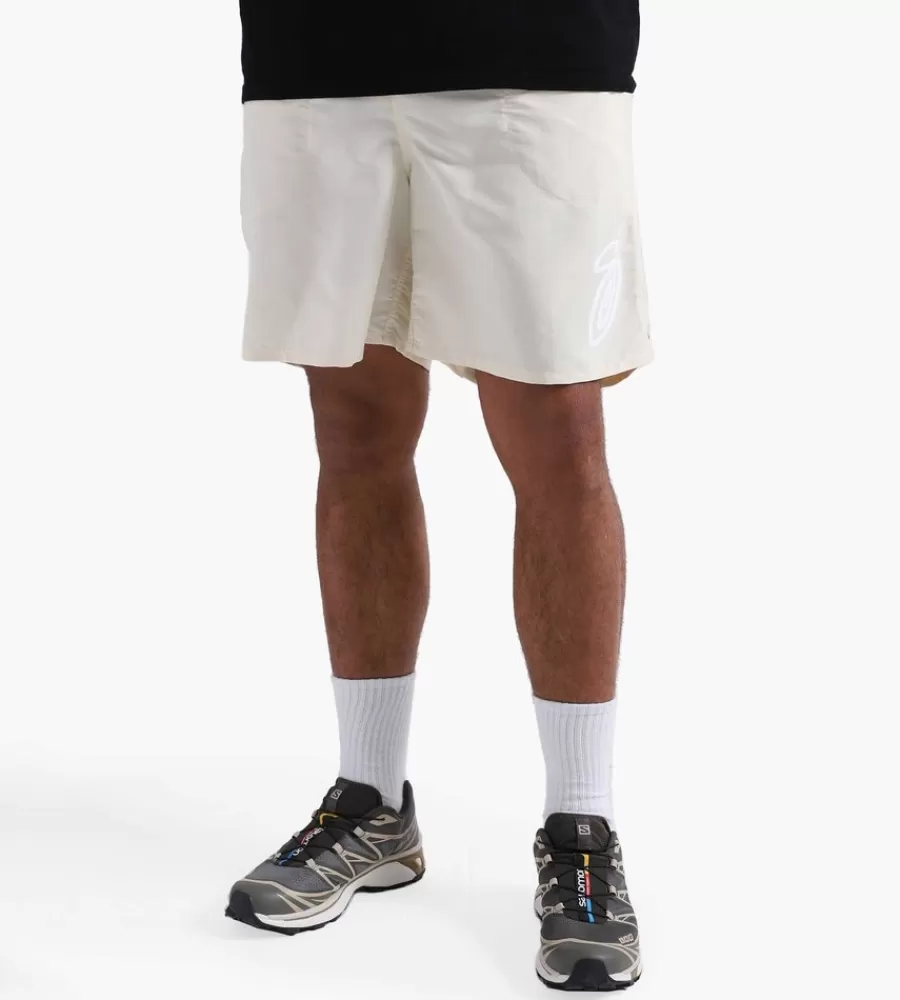 Broeken En Jeans^STUSSY Curly S Water Short Cream