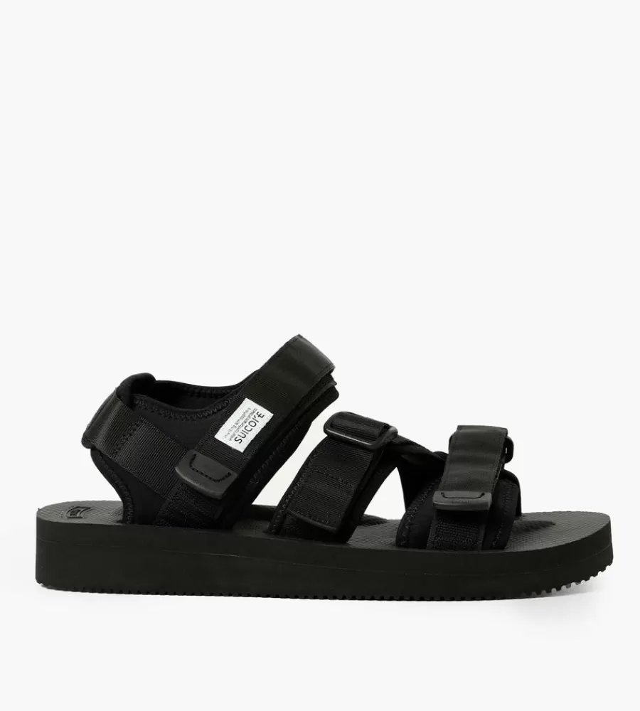 Sandalen & Slippers^SUICOKE Kisee-V Black