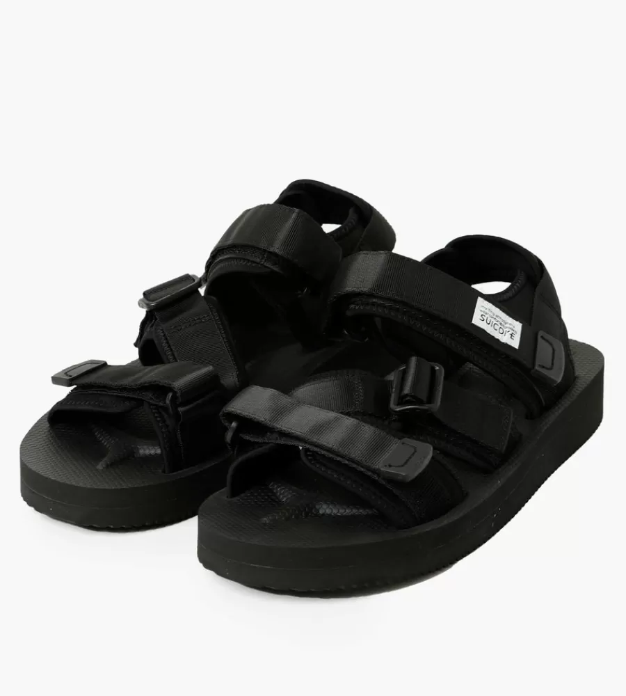 Sandalen & Slippers^SUICOKE Kisee-V Black