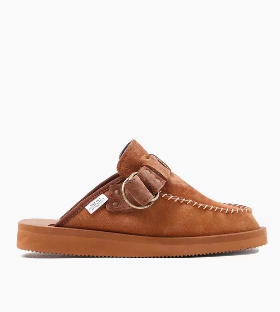 Sneakers^SUICOKE Lemi-Sab Brown