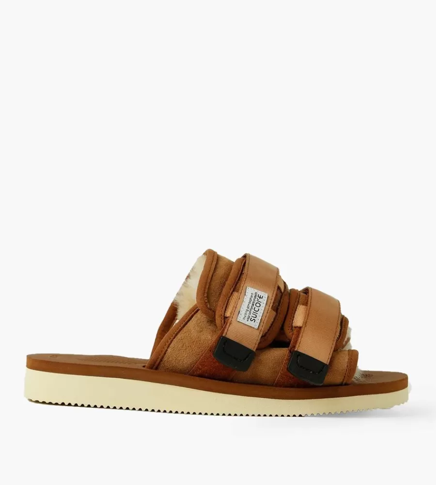 Sandalen & Slippers^SUICOKE Moto M2Ab Brown