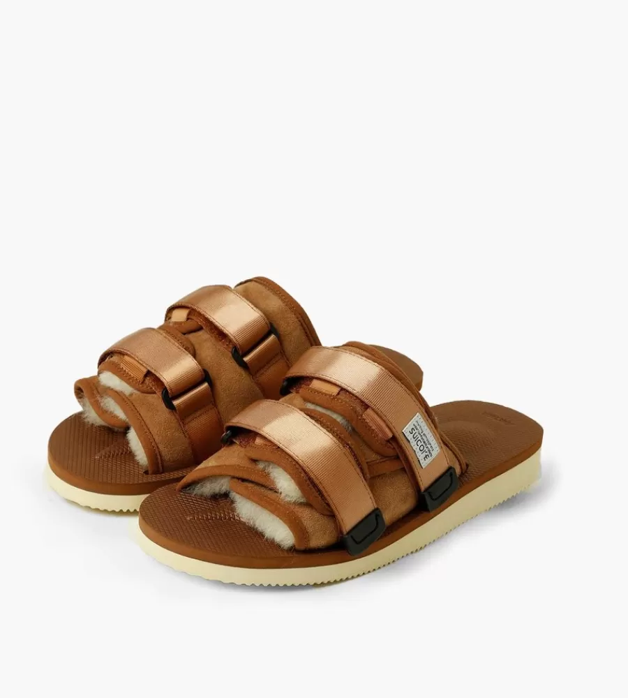 Sandalen & Slippers^SUICOKE Moto M2Ab Brown