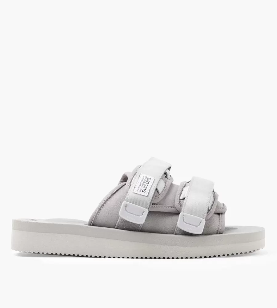 Sandalen & Slippers^SUICOKE Moto-Vs Gray