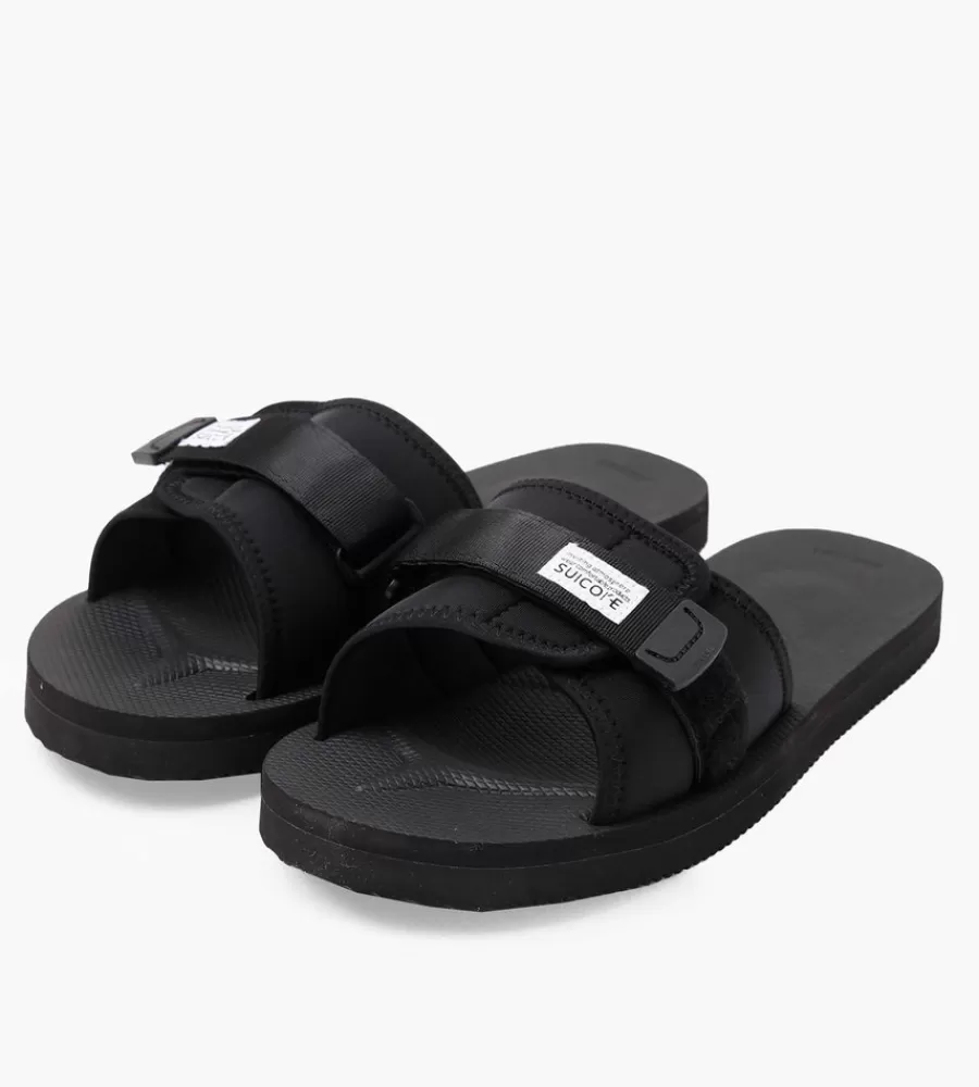 Sandalen & Slippers^SUICOKE Padri Black