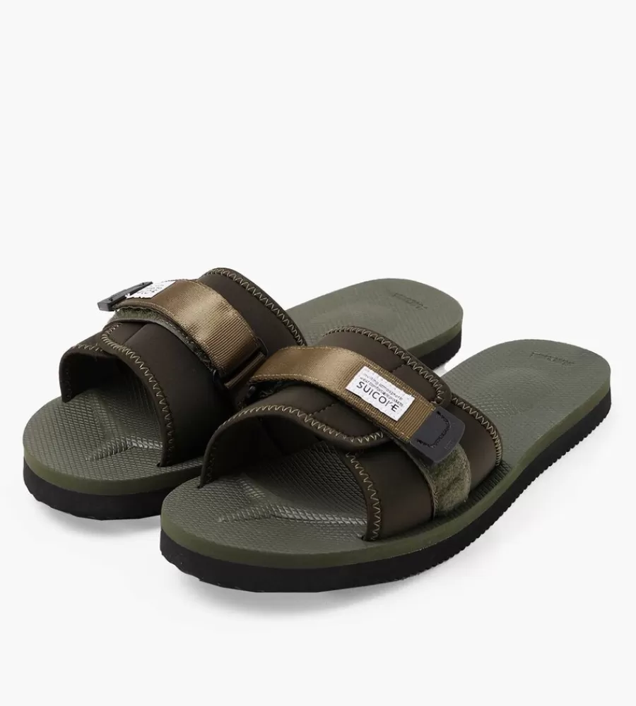 Sandalen & Slippers^SUICOKE Padri Olive