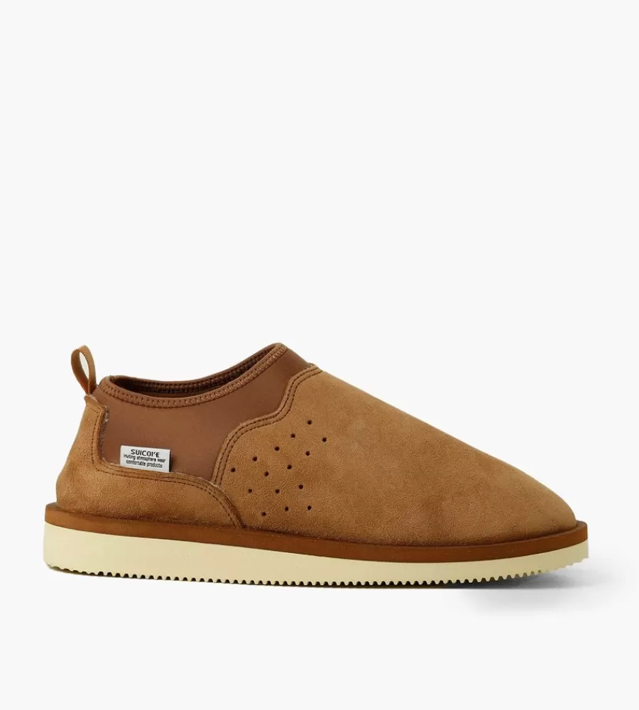 Schoenen & Boots^SUICOKE Ron M2Ab Mid Brown