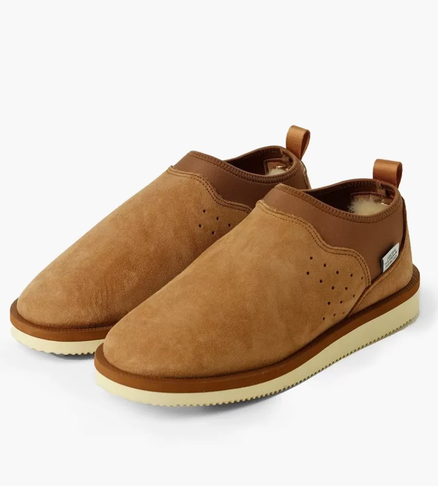 Schoenen & Boots^SUICOKE Ron M2Ab Mid Brown