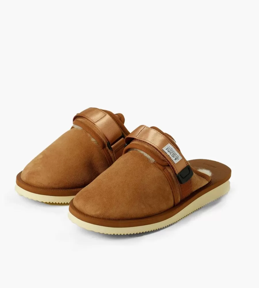 Sandalen & Slippers^SUICOKE Zavo M2Ab Brown