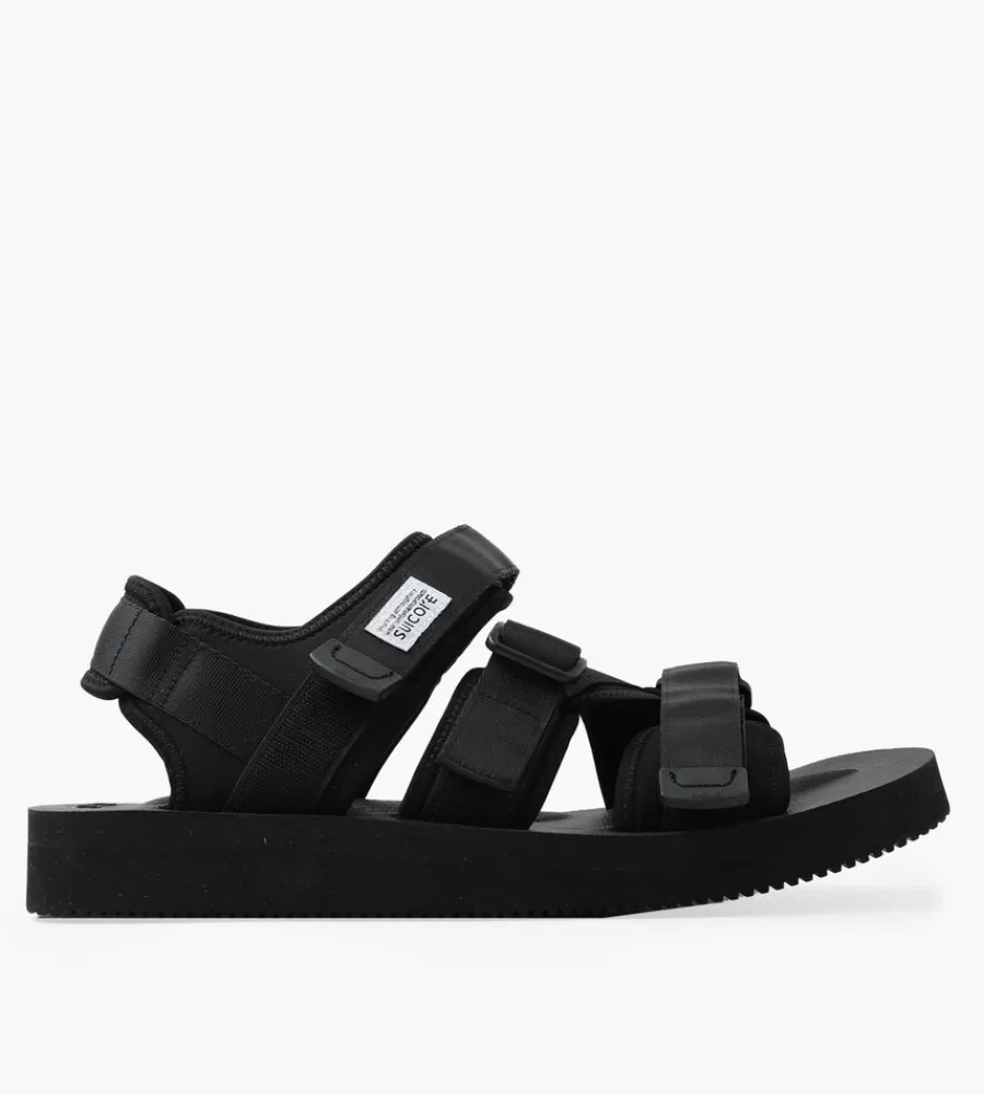 Sandalen & Slippers^SUICOKE Zip-3Ab Black