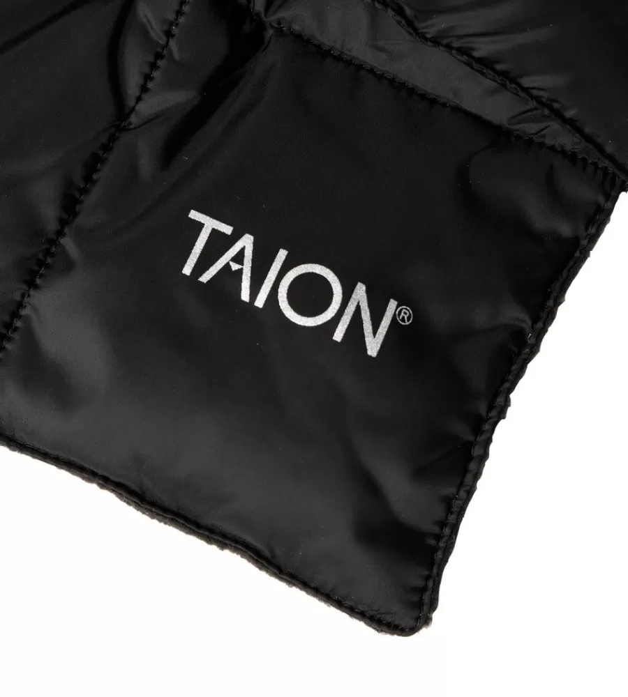 Handschoenen & Sjaals^TAION Basic Down Scarf Black