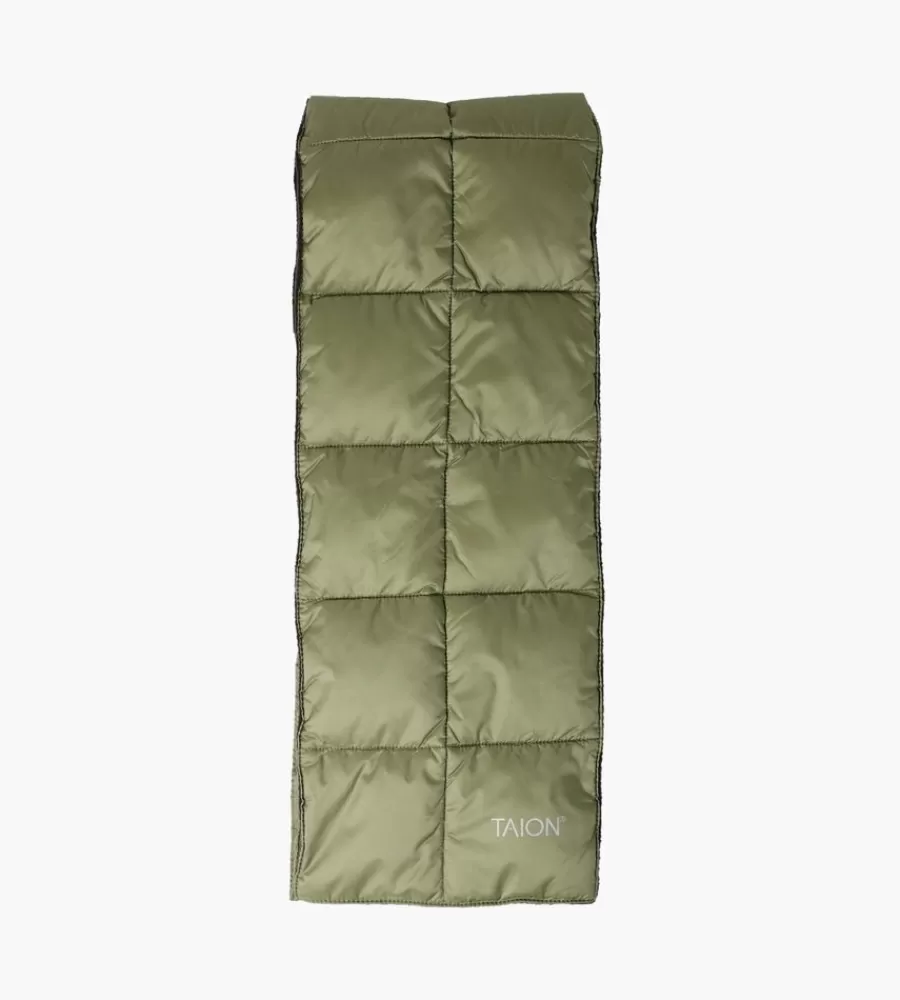 Handschoenen & Sjaals^TAION Basic Down Scarf Olive