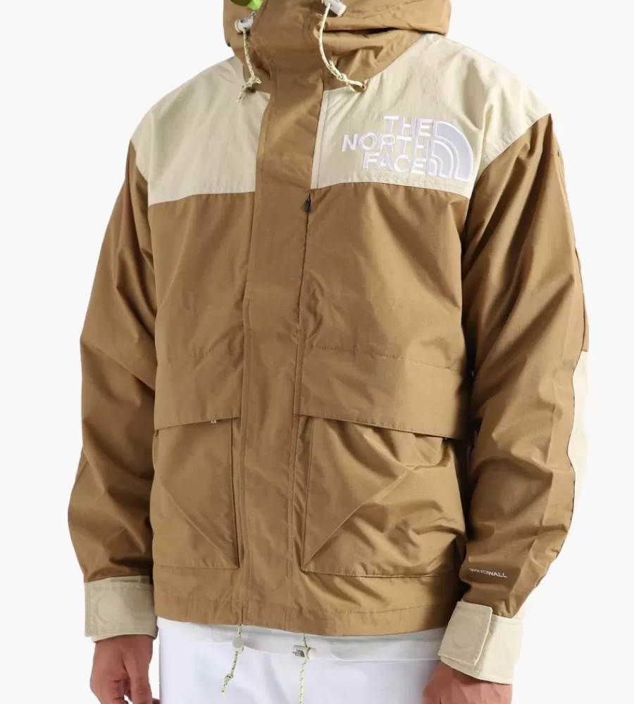 Jassen^THE NORTH FACE 86 Low-Fi Hi-Tek Mountain Jacket Utility Brown Gravel