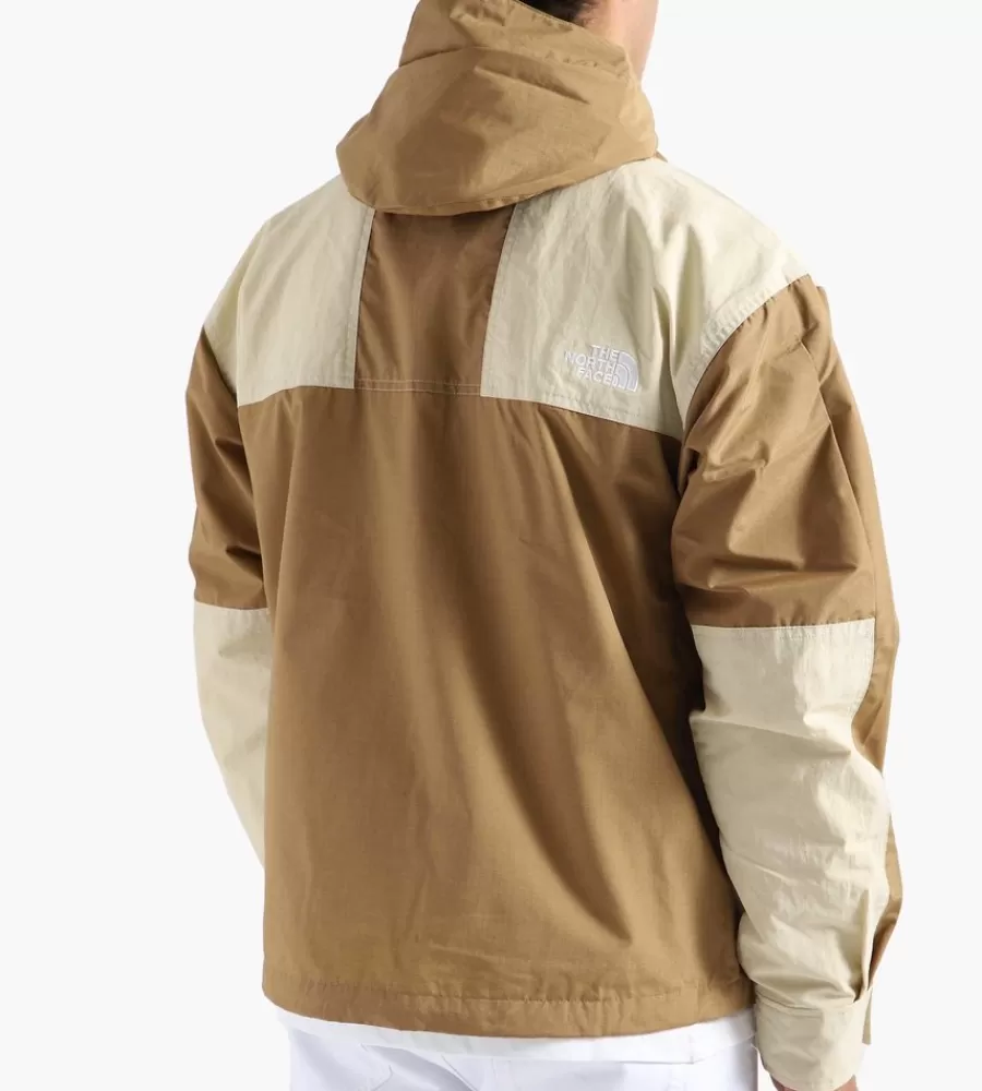Jassen^THE NORTH FACE 86 Low-Fi Hi-Tek Mountain Jacket Utility Brown Gravel