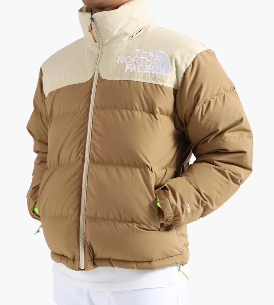 Jassen^THE NORTH FACE 92 Low-Fi Hi-Tek Nuptse Utility Brown Gravel