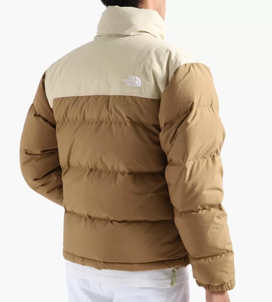 Jassen^THE NORTH FACE 92 Low-Fi Hi-Tek Nuptse Utility Brown Gravel